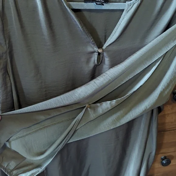 Satin top - Picture 4 of 5